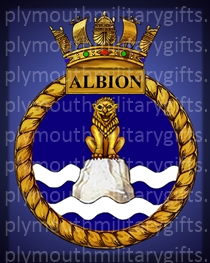 HMS Albion Magnet